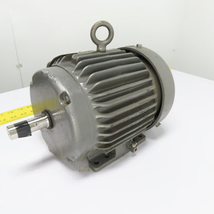 Baldor 05E170X128G1 1.5HP Severe Duty Electric Motor 230V 3Ph 3500RPM 143T