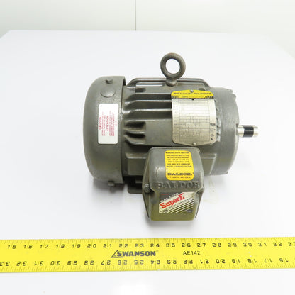 Baldor 05E170X128G1 1.5HP Severe Duty Electric Motor 230V 3Ph 3500RPM 143T