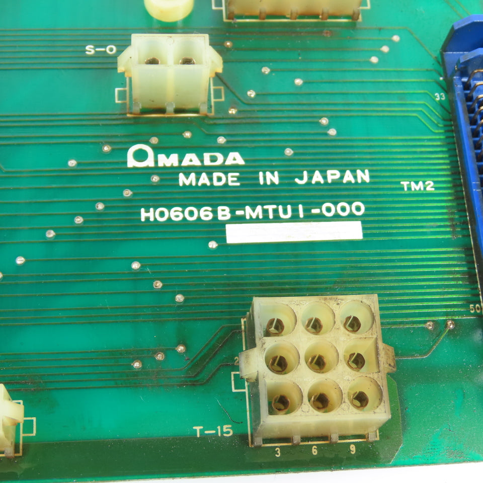 Amada H0606B-MTU1-000 MTU Circuit Board