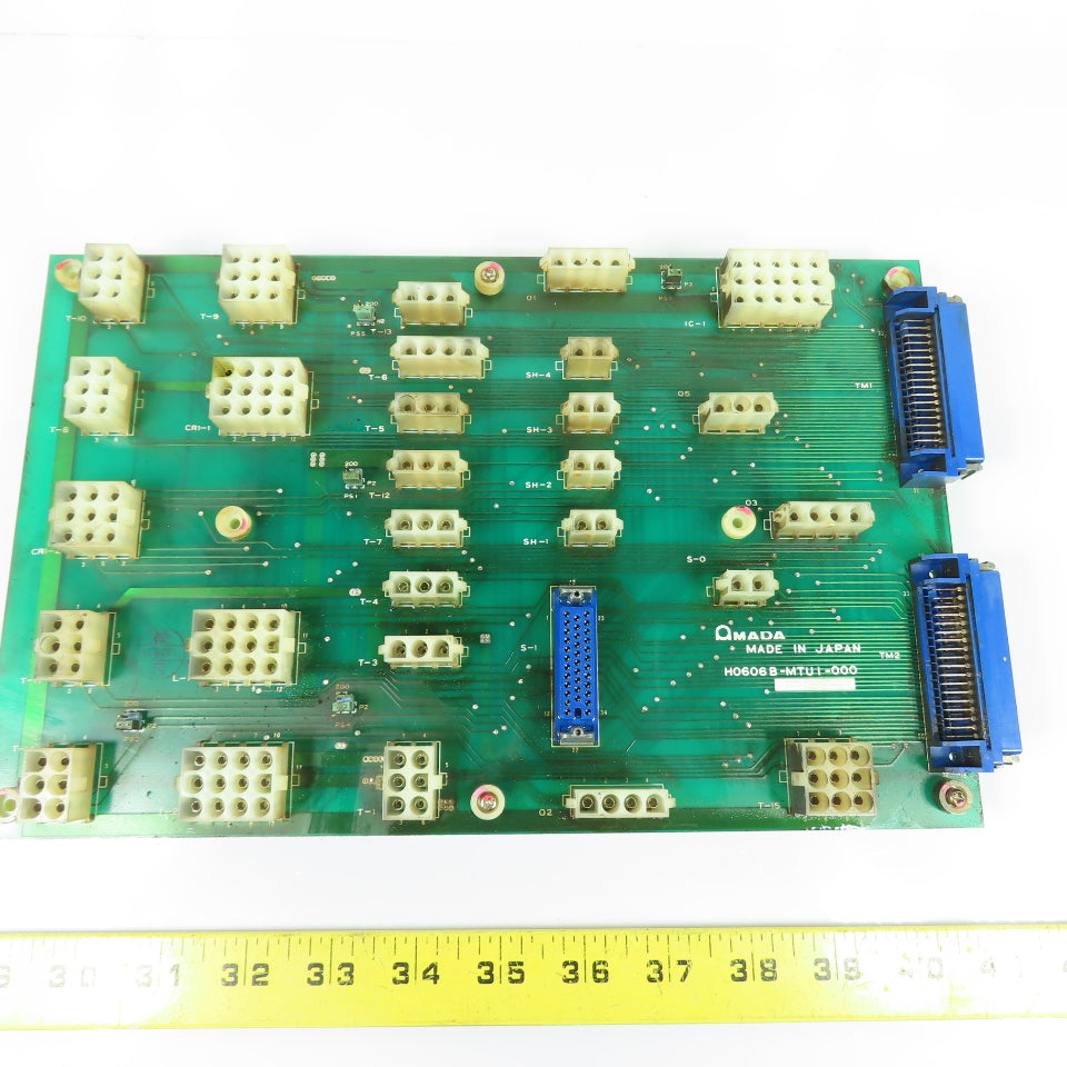 Amada H0606B-MTU1-000 MTU Circuit Board