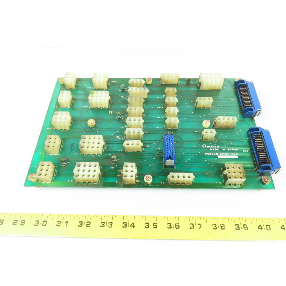 Amada H0606B-MTU1-000 MTU Circuit Board