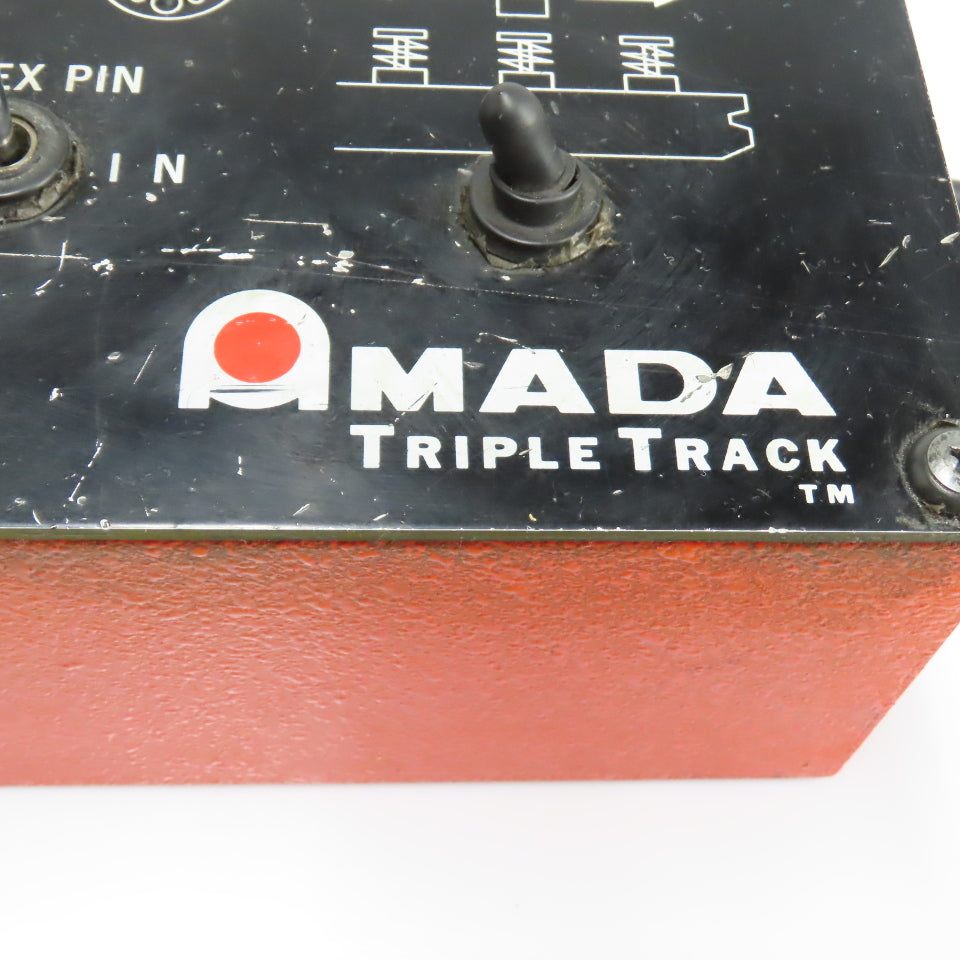 Amada Triple Track Turret Punch Machine Control Panel Board