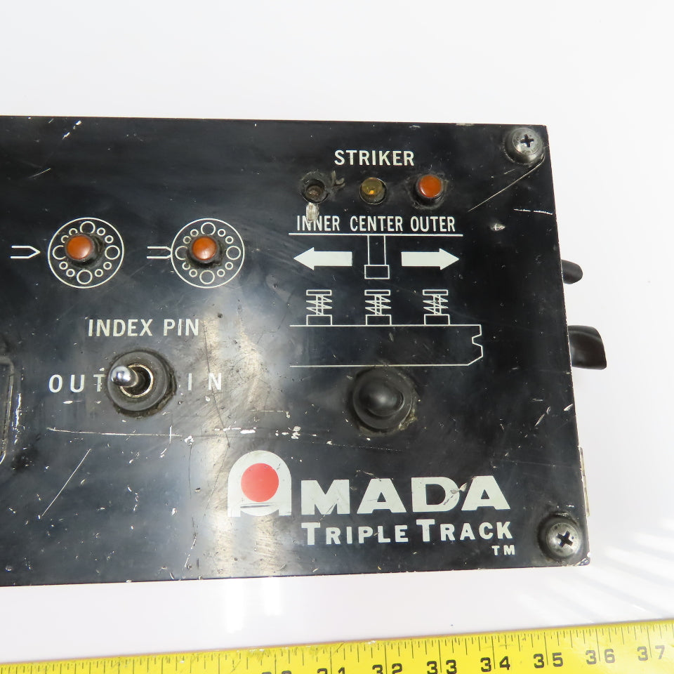 Amada Triple Track Turret Punch Machine Control Panel Board