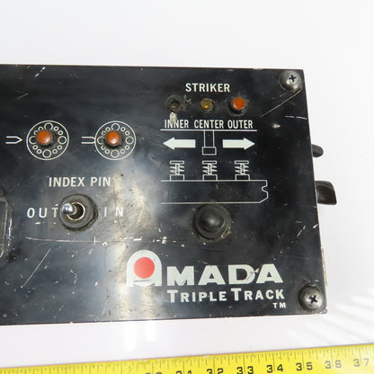 Amada Triple Track Turret Punch Machine Control Panel Board