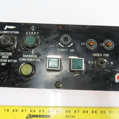 Amada Triple Track Turret Punch Machine Control Panel Board