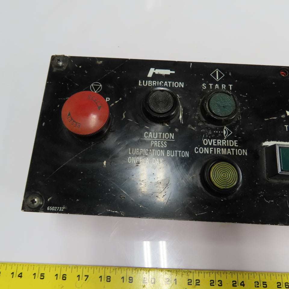 Amada Triple Track Turret Punch Machine Control Panel Board