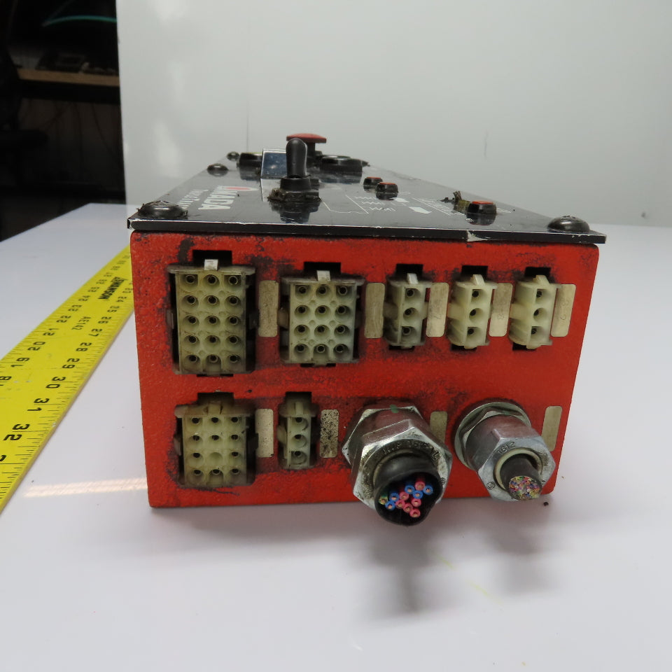 Amada Triple Track Turret Punch Machine Control Panel Board