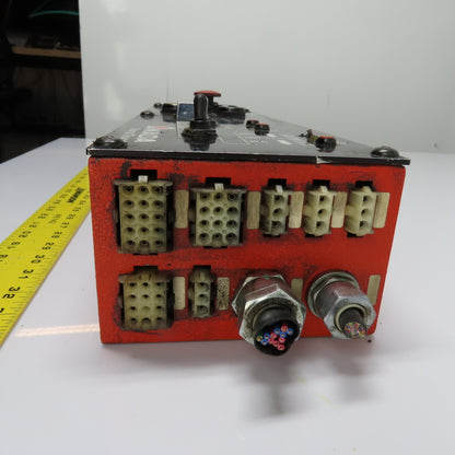 Amada Triple Track Turret Punch Machine Control Panel Board