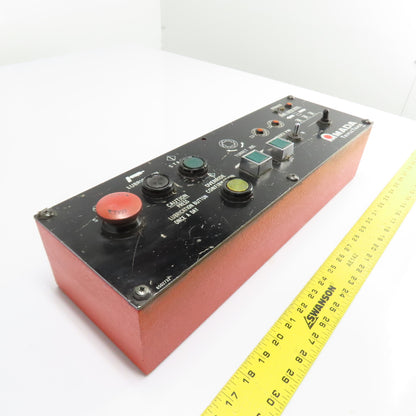 Amada Triple Track Turret Punch Machine Control Panel Board