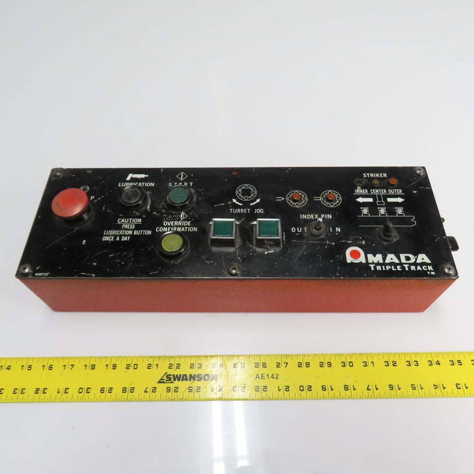 Amada Triple Track Turret Punch Machine Control Panel Board
