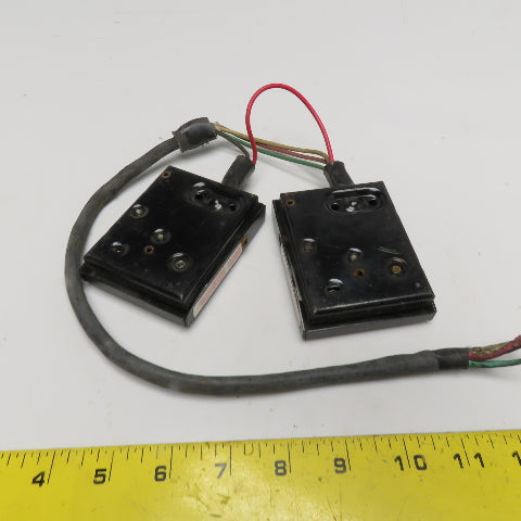 Linemaster Style Treadle Foot Pedal Set 16A 1/2Hp 125/250VAC 250VDC