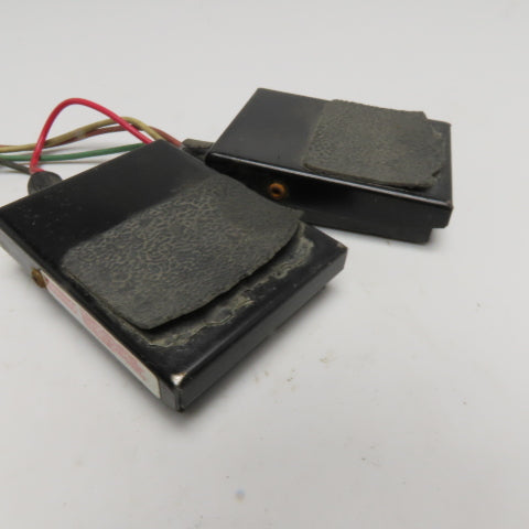 Linemaster Style Treadle Foot Pedal Set 16A 1/2Hp 125/250VAC 250VDC
