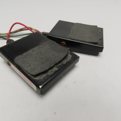 Linemaster Style Treadle Foot Pedal Set 16A 1/2Hp 125/250VAC 250VDC