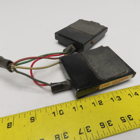 Linemaster Style Treadle Foot Pedal Set 16A 1/2Hp 125/250VAC 250VDC