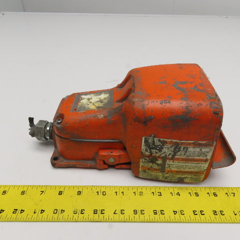 Linemaster Hercules Industrial Shielded Heavy Duty Foot Switch