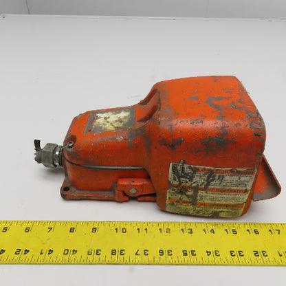 Linemaster Hercules Industrial Shielded Heavy Duty Foot Switch