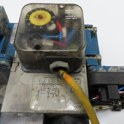 Dungs 224842 DMV-D 701/602 Dual Modular Safety Shut Off Parts/Repair