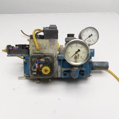 Dungs 224842 DMV-D 701/602 Dual Modular Safety Shut Off Parts/Repair