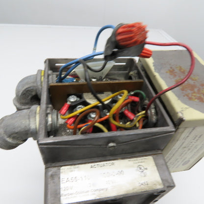 Barber-Colman EA55-11000-000-0-00 Actuator 658A Control Eclipse 2BV-AB Valve
