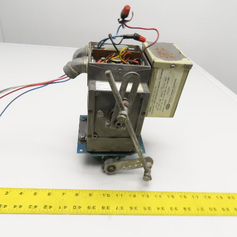 Barber-Colman EA55-11000-000-0-00 Actuator 658A Control Eclipse 2BV-AB Valve