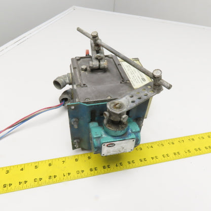 Barber-Colman EA55-11000-000-0-00 Actuator 658A Control Eclipse 2BV-AB Valve
