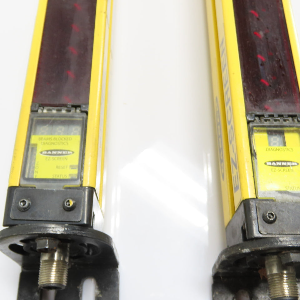 Banner SLSR30-1500Q8 / SLSE30-1500Q8 Safety Light Curtain Emitter & Receiver Set
