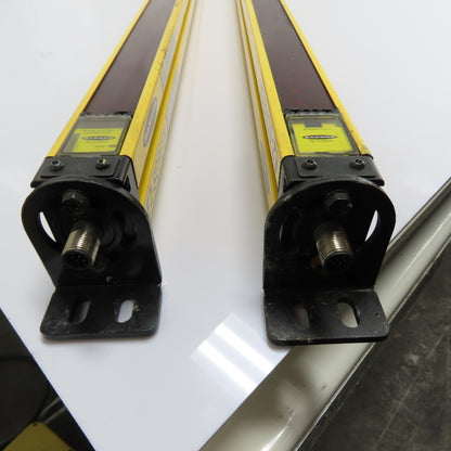 Banner SLSR30-1500Q8 / SLSE30-1500Q8 Safety Light Curtain Emitter & Receiver Set