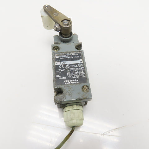 Allen Bradley 802T-AP Oil Tight Limit Switch 600V 40146-747-63 Operator Head