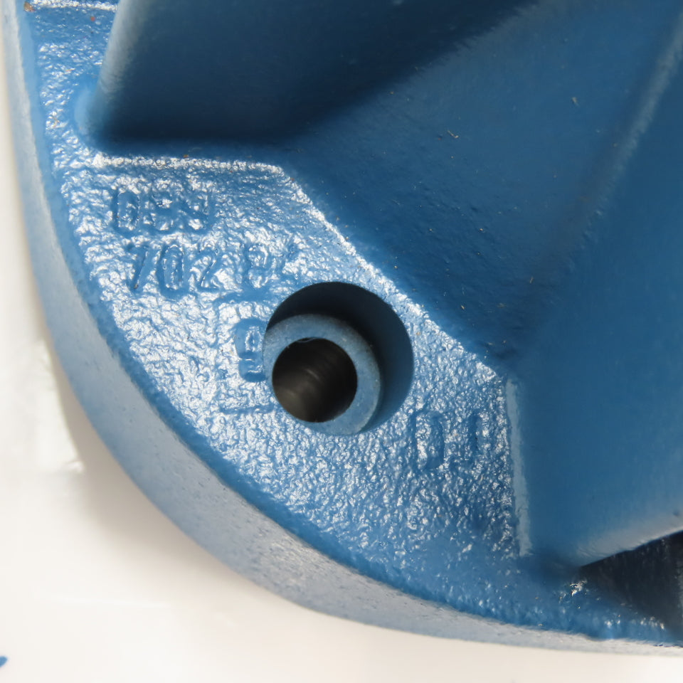 Demag Cast Brake Cover Housing
