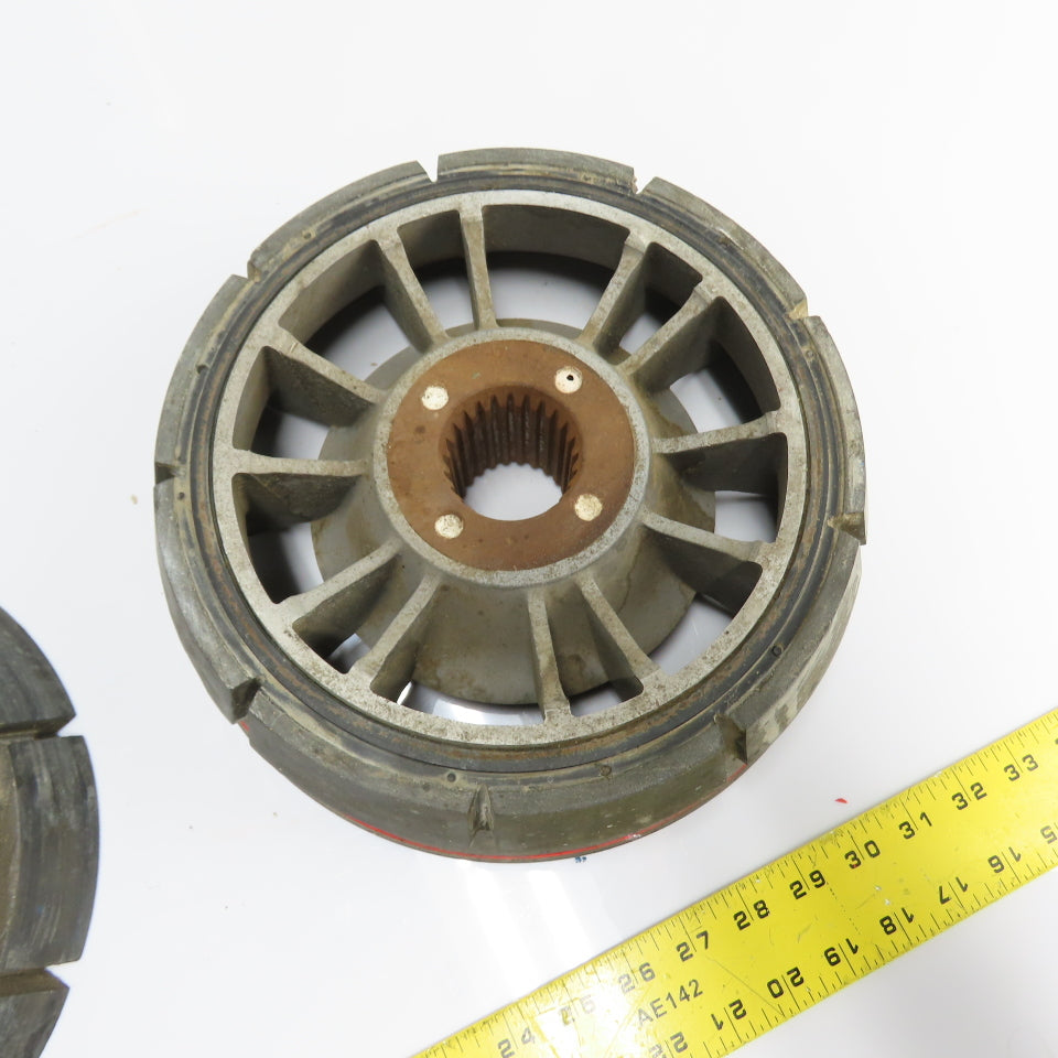 Demag 08976284 Hoist Motor Conical Brake Light And Ring