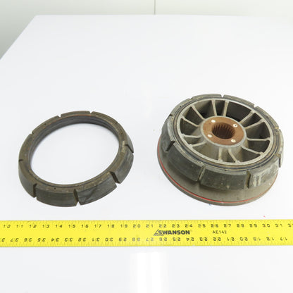 Demag 08976284 Hoist Motor Conical Brake Light And Ring
