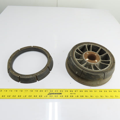 Demag 08976284 Hoist Motor Conical Brake Light And Ring