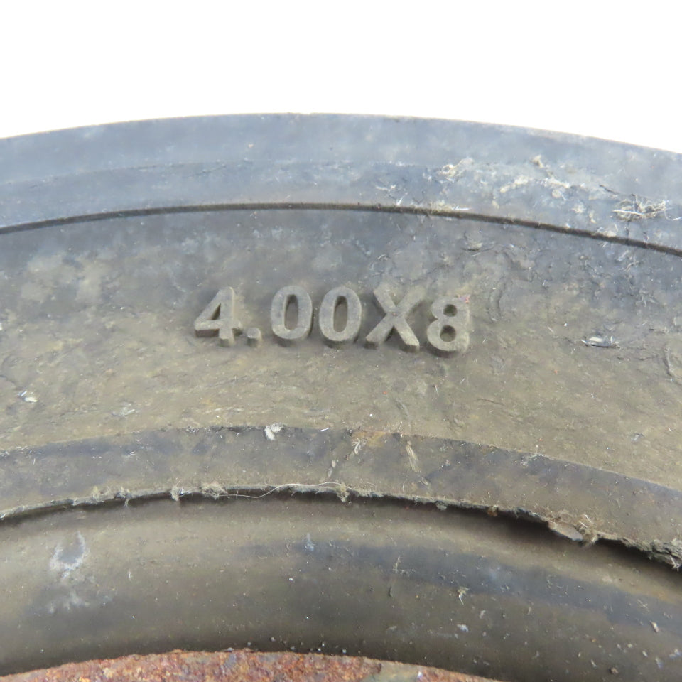 Mitco Solid Press-On Forklift Tire 16" OD x 5" W x 3-3/8" Bore W/ 5-Hole Rim