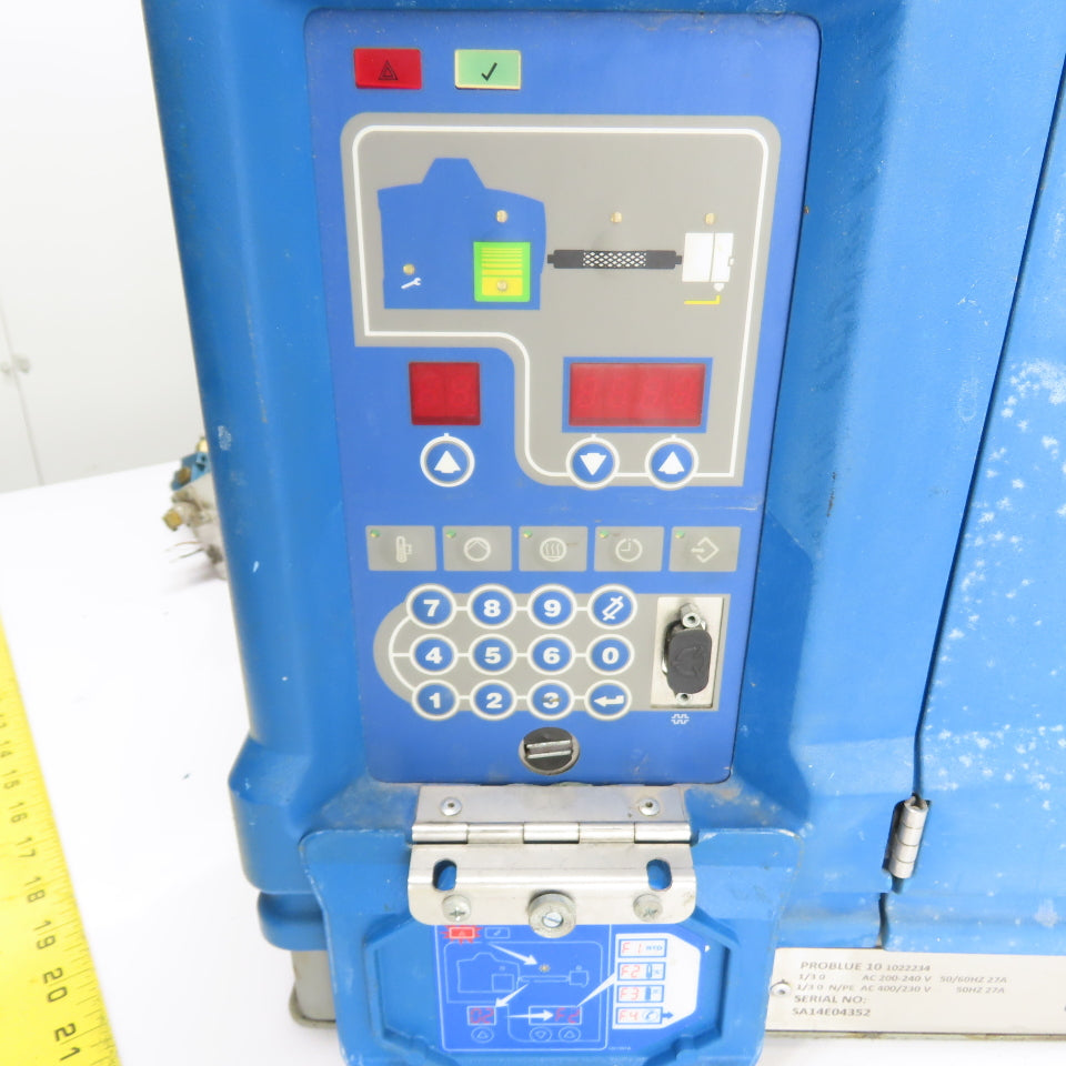 Nordson PROBLUE 10 Hot Melt Glue Machine 200-240V 1Ph W/ Hose & Applicator