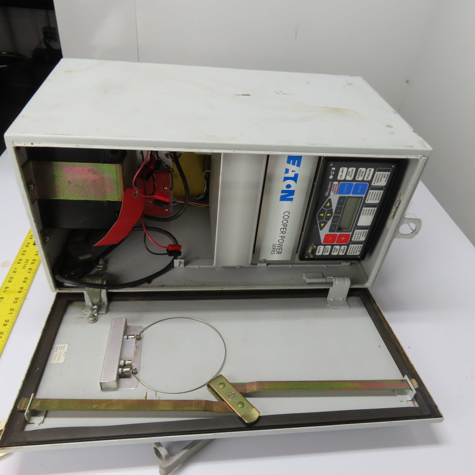 Eaton Cooper Power F6-P2B Form 6 Recloser Control Panel System