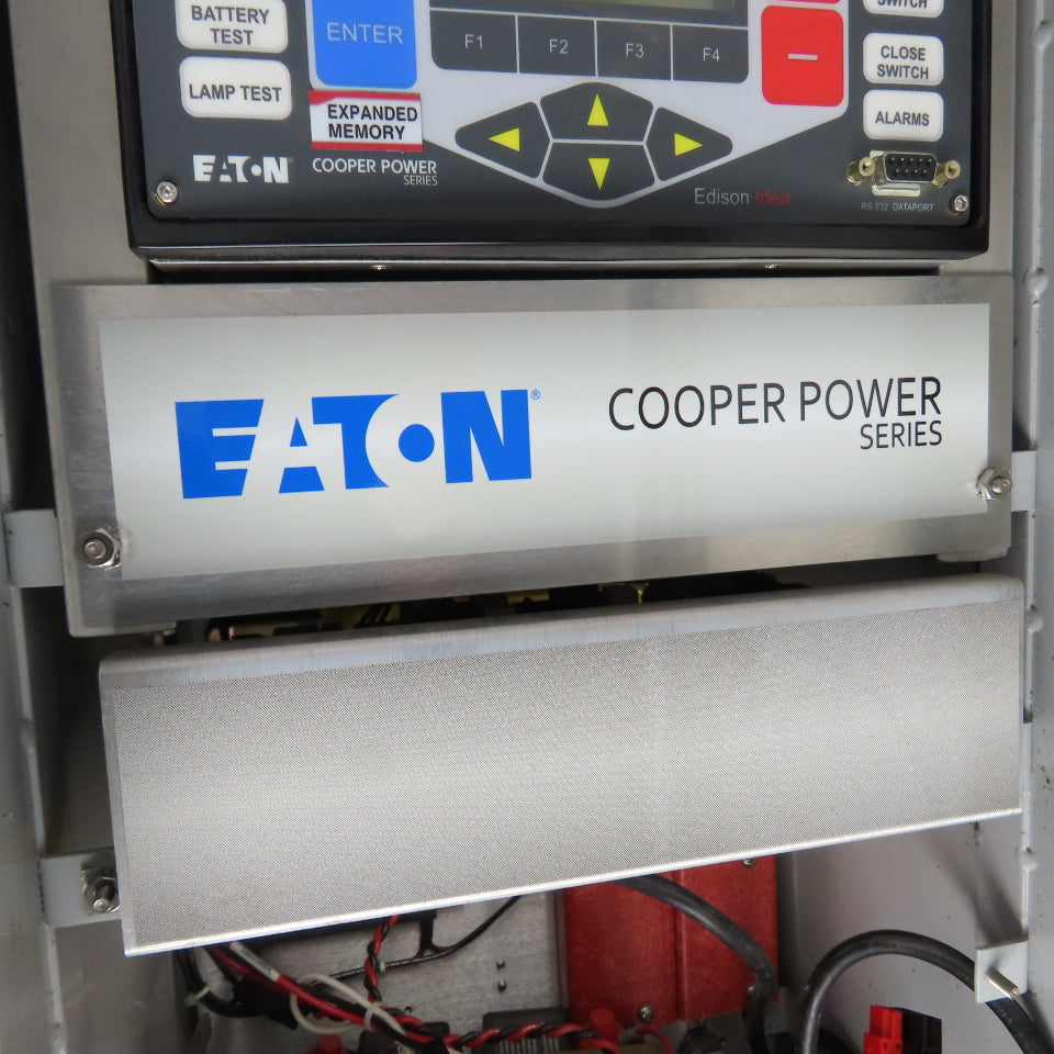 Eaton Cooper Power F6-P2B Form 6 Recloser Control Panel System