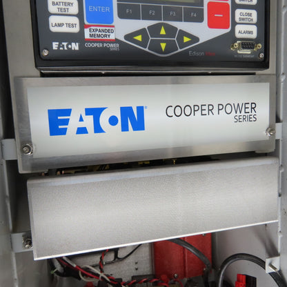 Eaton Cooper Power F6-P2B Form 6 Recloser Control Panel System