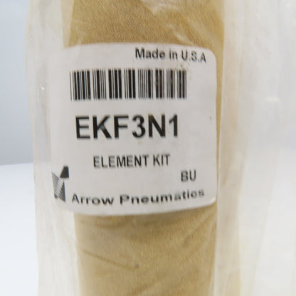 Arrow Pneumatics EKF3N1 Sintered Brass Filter Element Replacement Kit
