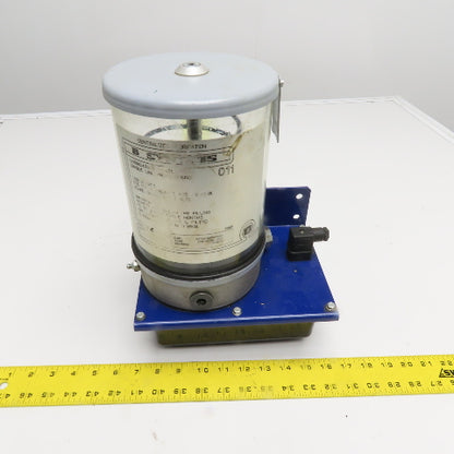 B Systems FNK 2526C Centralized Lubrication Pump 220V 2.5 Liter