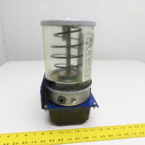 B Systems FNK 2526C Centralized Lubrication Pump 220V 2.5 Liter