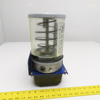 B Systems FNK 2526C Centralized Lubrication Pump 220V 2.5 Liter