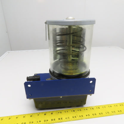 B Systems FNK 2526C Centralized Lubrication Pump 220V 2.5 Liter
