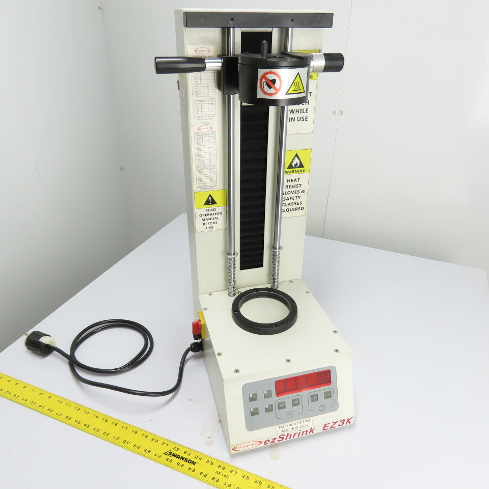 Pioneer EZ3K EZ Shrink Pack Machine 210-230V 3kW 1Ph Tested