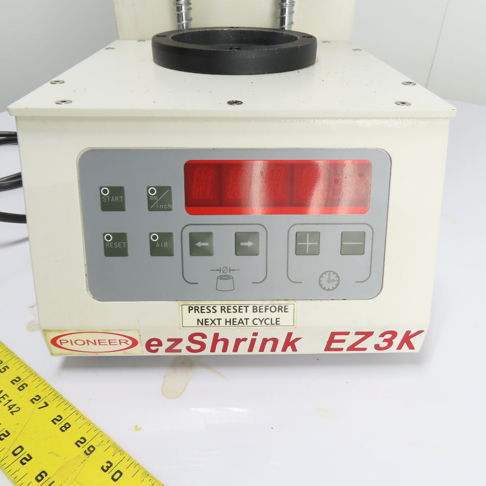 Pioneer EZ3K EZ Shrink Pack Machine 210-230V 3kW 1Ph Tested