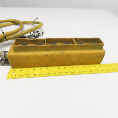 Safeway 6-Button Crane Hoist Pendant Control Station