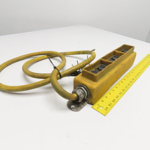 Safeway 6-Button Crane Hoist Pendant Control Station