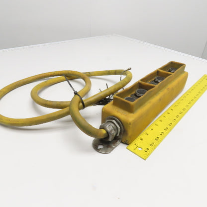 Safeway 6-Button Crane Hoist Pendant Control Station
