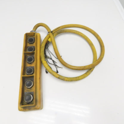 Safeway 6-Button Crane Hoist Pendant Control Station
