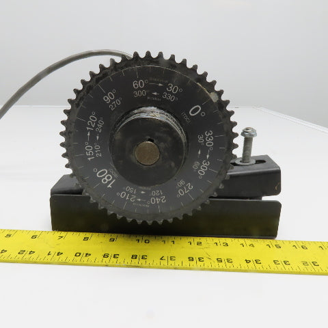 CMS-115 Resolver/Pulser Industrial Automation Sensor with Sprocket