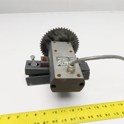 CMS-115 Resolver/Pulser Industrial Automation Sensor with Sprocket